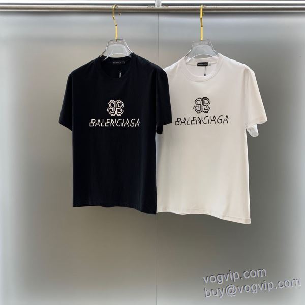 おしゃれに絶大な人気の バレンシアガ スーパーコピー 半袖Tシャツ 2色可選 2025新商品！