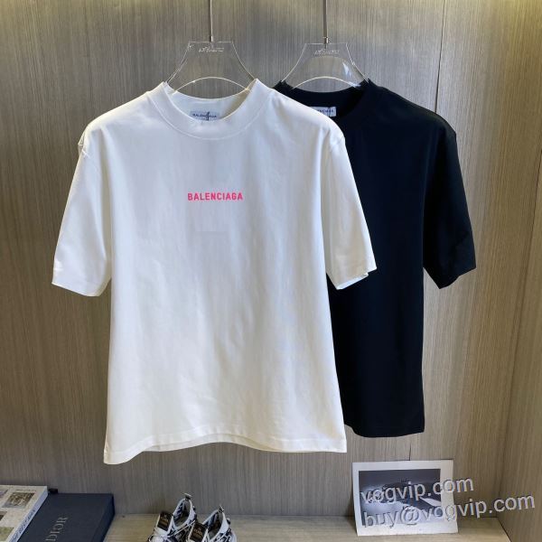 2025新商品！ 半袖Tシャツ バレンシアガ ブランドスーパーコピー 2色可選 大人気アイテム！入手困難