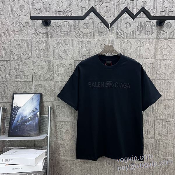 バレンシアガ BALENCIAGA スーパーコピー 半袖Tシャツ 3色可選 2025春夏に最も需要のある