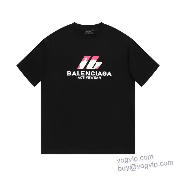 2025年モデル入荷 バレンシアガ BALENCIAGA コピー ブランド 半袖Tシャツ 2色可選 一番人気の新作はこれ
