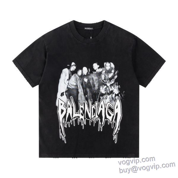 今話題の最新作 バレンシアガ BALENCIAGA 半袖Tシャツ コピー ブランド 2025お得新品