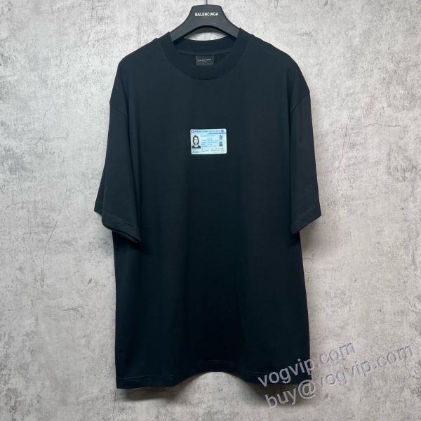希少価値大！ バレンシアガ スーパーコピー 激安 NXZBAL096 2025年モデル入荷 半袖Tシャツ 2色可選