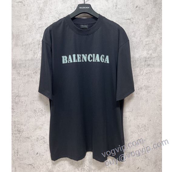 高級感ある バレンシアガ 偽物ブランド NXZBAL098 半袖Tシャツ 2色可選 2025年モデル入荷