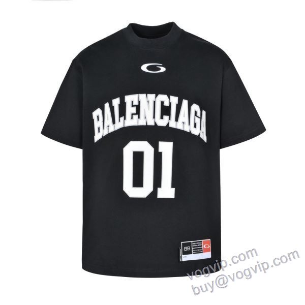 2025HOTお買い得 バレンシアガ BALENCIAGAスーパーコピー 着心地抜群 NXZBAL103 半袖Tシャツ 4色可選