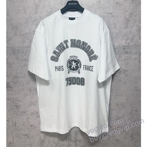 2025HOTお買い得 バレンシアガ NXZBAL105 半袖Tシャツ 大絶賛の履き心地! BALENCIAGAコピー ブランド