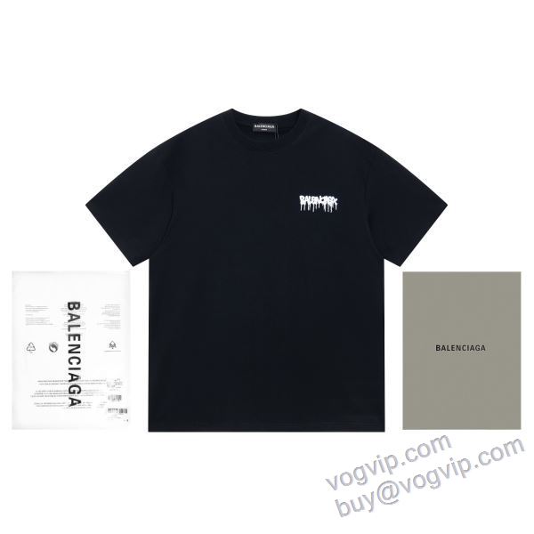 2025爆買い定番人気 バレンシアガ BALENCIAGA NXZBAL119 半袖Tシャツ スーパーコピー 優良サイト 大好評