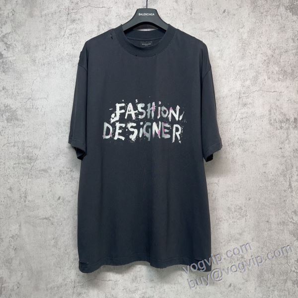 半袖Tシャツ 2025超激得高品質 バレンシアガ BALENCIAGA 人気 ランキング NXZBAL125 最大級ブランドコピー通販優良店