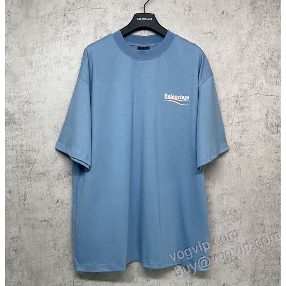 バレンシアガ ブランドコピー NXZBAL126 2025超激得高品質 半袖Tシャツ ファション性の高い