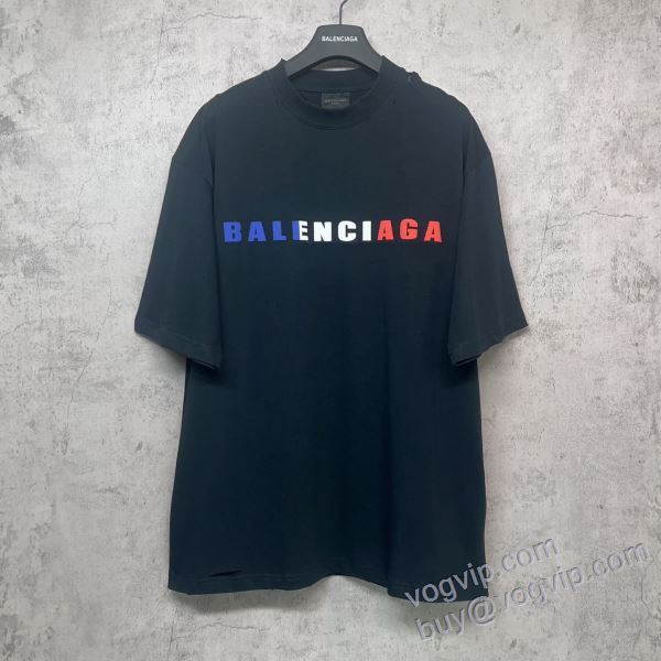 2025超人気新品 バレンシアガ スーパーコピー NXZBAL127 半袖Tシャツ 数に限りがある