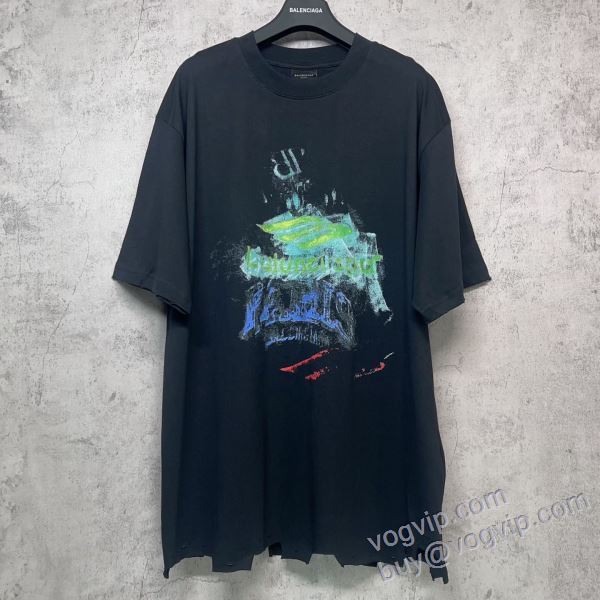 2025高級品 通販 NXZBAL133 半袖Tシャツ バレンシアガ 偽物ブランド 機能性も備えたアイテム