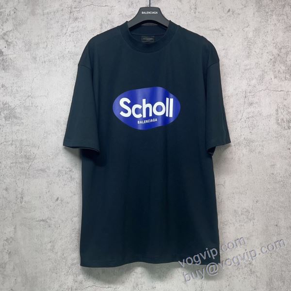 2025割引セール バレンシアガ ブランドスーパーコピー NXZBAL135 半袖Tシャツ 落ち着いた質感