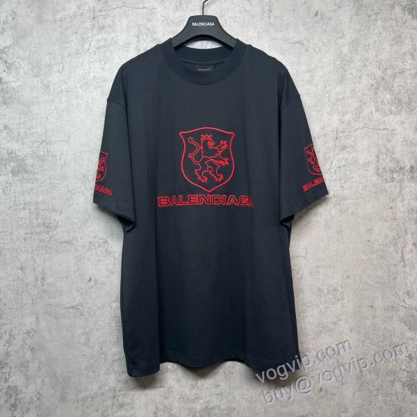 高級感漂わせる バレンシアガ BALENCIAGAスーパーコピー NXZBAL138 半袖Tシャツ 2025割引セール