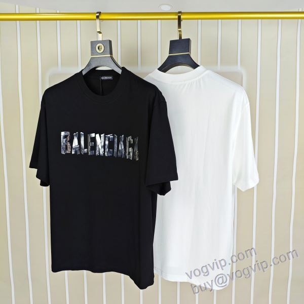 2025品質保証大人気 バレンシアガ BALENCIAGAコピーブランド 絶大な人気を誇る NXZBAL143 半袖Tシャツ 2色可選