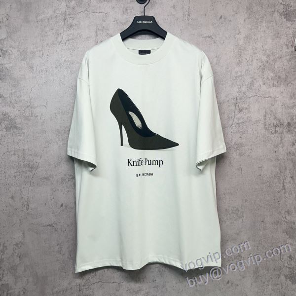 ランキング1位 バレンシアガ ブランドコピー NXZBAL148 2025期限限定！ 半袖Tシャツ