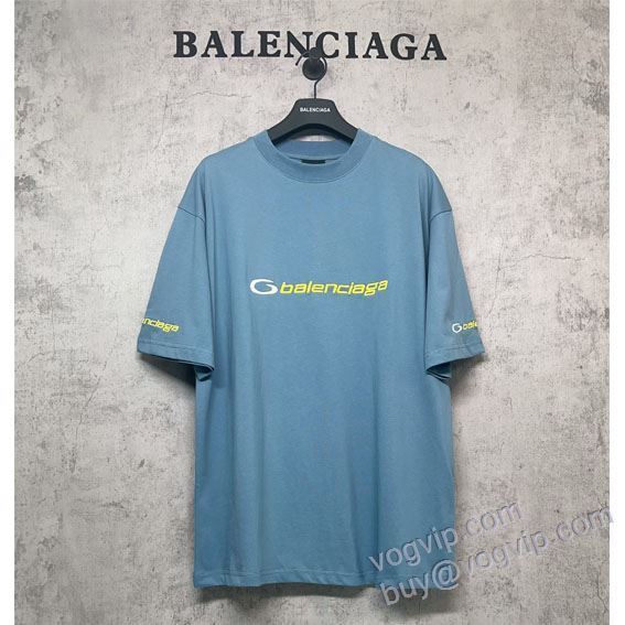 2025人気セール高品質 バレンシアガ コピー ブランド NXZBAL151 半袖Tシャツ 高級感を備えている