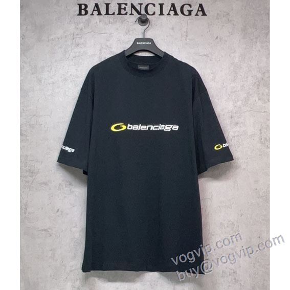変わらない人気を誇る バレンシアガ BALENCIAGAスーパーコピー NXZBAL160 半袖Tシャツ 2025数量限定爆買い