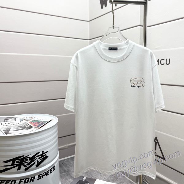 2025新品本物 バレンシアガ BALENCIAGAスーパーコピー NXZBAL167 半袖Tシャツ 4色可選 存在感のある