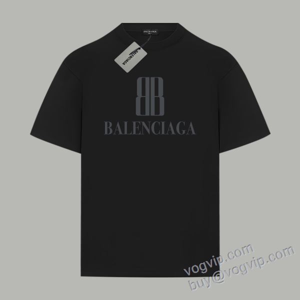 半袖Tシャツ 2025年モデル入荷 バレンシアガ 偽物ブランド NXZBAL177 2色可選 お洒落な存在感