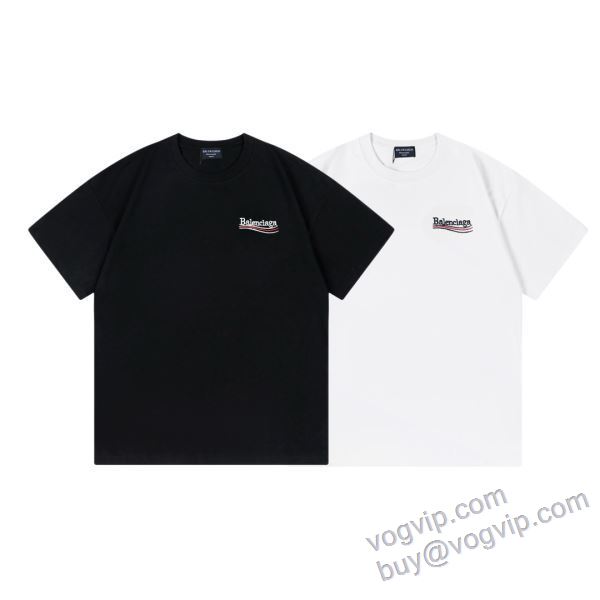 肌触りの気持ちい? バレンシアガ スーパーコピー NXZBAL178 半袖Tシャツ 2色可選 2025年モデル入荷