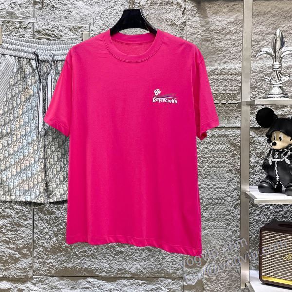 2025春夏季超人気 バレンシアガ NXZBAL185 半袖Tシャツ 愛らしさ抜群！ BALENCIAGAブランド 偽物 通販