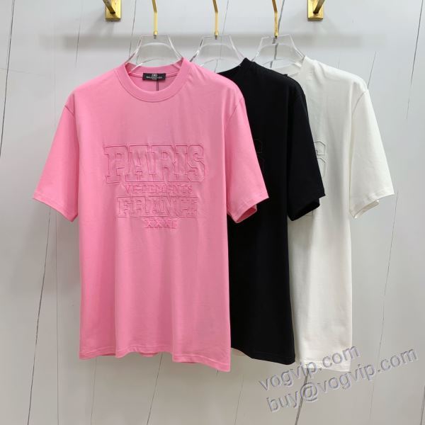 半袖Tシャツ 2025大特価！ バレンシアガ コピーブランド NXZBAL213 3色可選 オリジナル