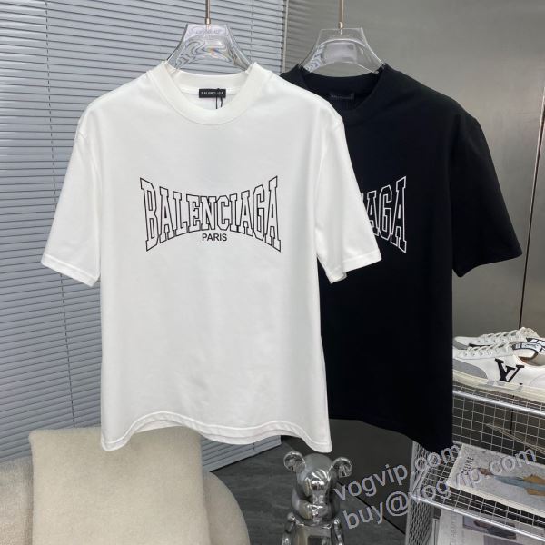半袖Tシャツ 2025激安大特価爆買い バレンシアガ BALENCIAGAスーパーコピー SALE開催 NXZBAL226 2色可選