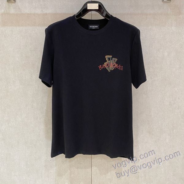 半袖Tシャツ 2025驚きの低価格 バレンシアガ スーパーコピー NXZBAL230 2色可選 格安！