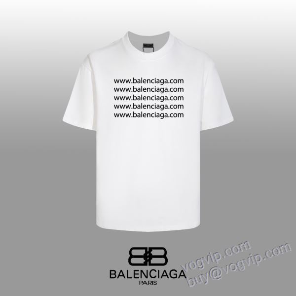 2025品質保証新作登場 バレンシアガ コピーブランド NXZBAL235 半袖Tシャツ 2色可選 人気商品