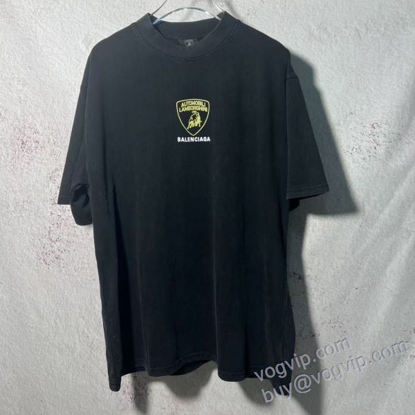 バレンシアガ スーパーコピー NXZBAL237 2025品質保証新作登場 半袖Tシャツ SALE!今季
