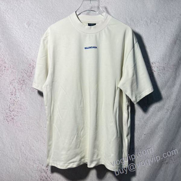 BALENCIAGAスーパーコピー NXZBAL241 2025人気セール大得価 バレンシアガ 半袖Tシャツ 2色可選 完売品！