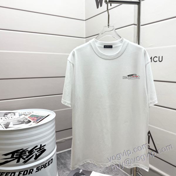 存在感◎ バレンシアガ スーパーコピー NXZBAL252 2025数量限定100%新品 半袖Tシャツ 4色可選