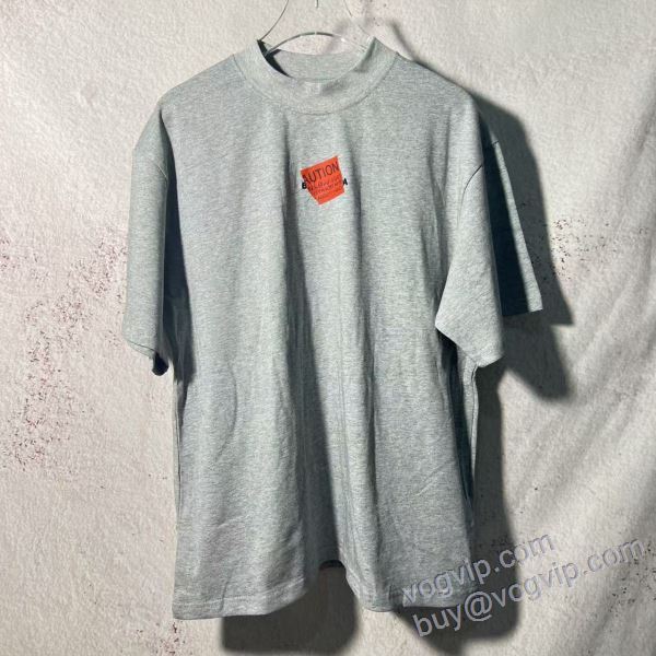 2025限定セール高品質 バレンシアガ スーパーコピー NXZBAL259 半袖Tシャツ 2色可選 絶大な人気を誇る