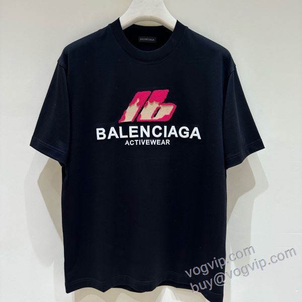 2025新商品！ バレンシアガ NXZBAL265 半袖Tシャツ 2色可選 BALENCIAGAコピー ブランド 人気 ランキング