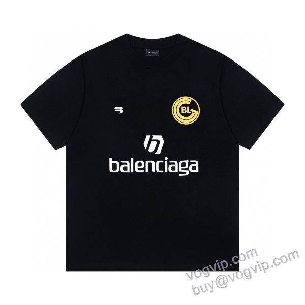半袖Tシャツ 2色可選 2025高品質 バレンシアガ BALENCIAGA NXZBAL273 VOGブランドスーパーコピー スタイリッシュな印象