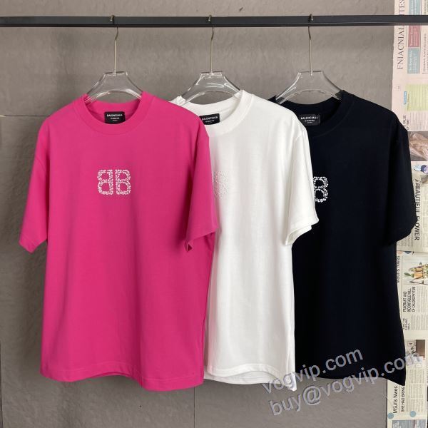 2025品質保証大人気 バレンシアガ BALENCIAGA NXZBAL275 業界高品質スーパーコピー 半袖Tシャツ 3色可選