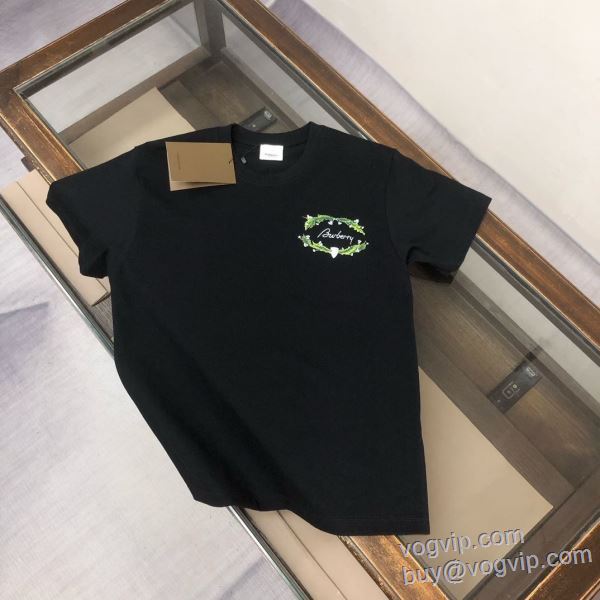 2025高級品 通販 バーバリー スーパーコピー 半袖Tシャツ 2色可選 風合いが出る