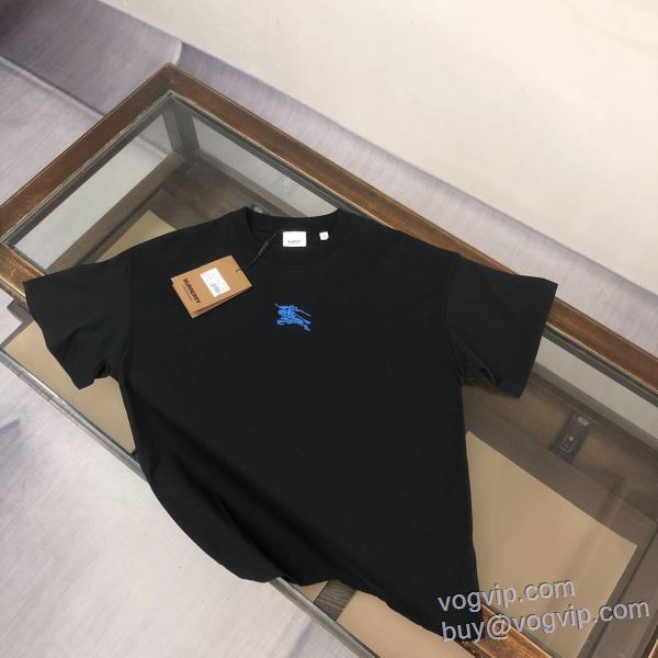 チノパン 狙える優秀アイテム 半袖Tシャツ バーバリー BURBERRY ブランドコピー 2025品質保証100%新品 2色可選
