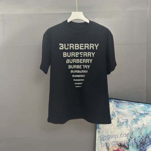 スーパーコピー信用できるサイト 2025期限限定！ 半袖Tシャツ 3色可選 バーバリー BURBERRY 洗練を十分に演出する