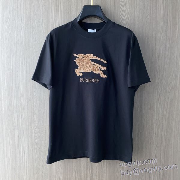 2025期限限定！ 業界高品質スーパーコピー バーバリー BURBERRY 半袖Tシャツ 2色可選 定番のアイテム