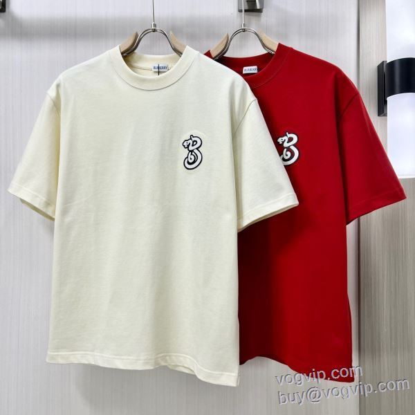 完成度の高い逸品 スーパーコピー 優良サイト バーバリー BURBERRY 半袖Tシャツ 2色可選 2025期限限定！