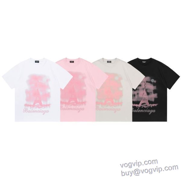 優しい色合い vogブランド コピー 優良店 2025人気セール定番 半袖Tシャツ 3色可選 バーバリー BURBERRY