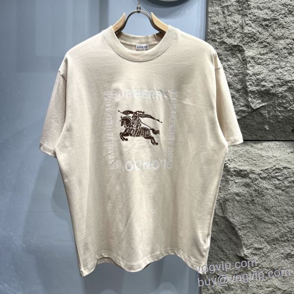 2025超激得新作 バーバリー BURBERRY スーパーコピー 半袖Tシャツ 高品質