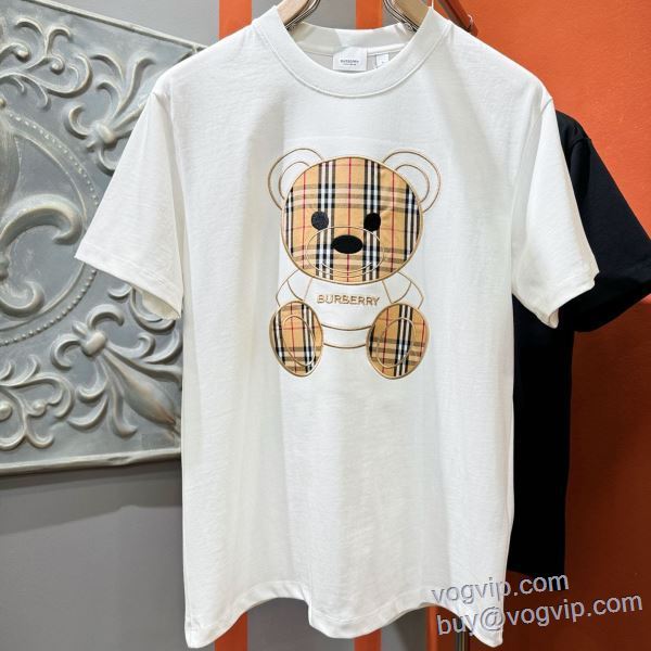 2025格安通販 バーバリー スーパーコピー 半袖Tシャツ 2色可選 大絶賛！