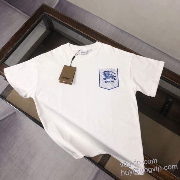 【人気ブログ掲載】 バーバリー コピー 2025格安通販 半袖Tシャツ