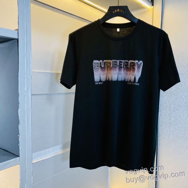 半袖Tシャツ 人気激売れ バーバリー BURBERRY スーパーコピー 激安 2025100％本物保証 3色可選