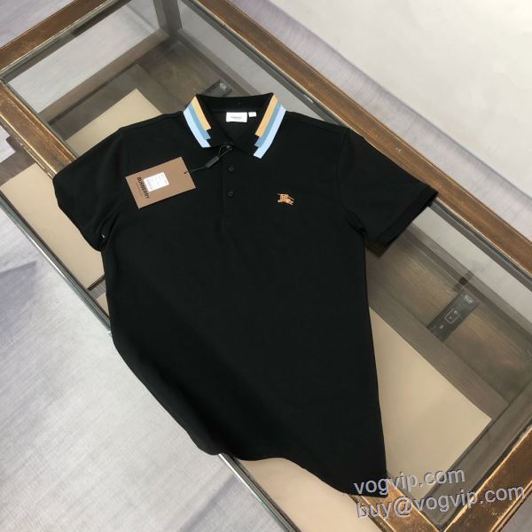 半袖ポロシャツ 4色可選 バーバリー BURBERRY 2025割引セール ブランドコピー激安販売 人気が爆発