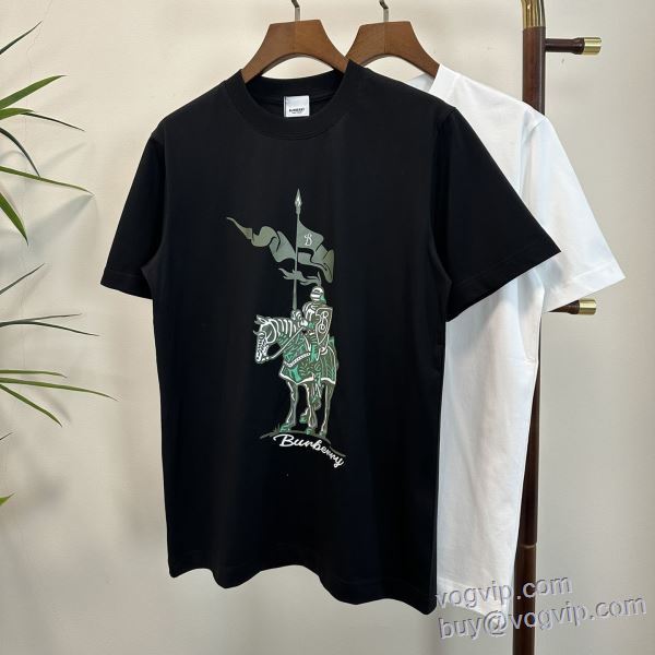 2025数量限定HOT バーバリー BURBERRY 半袖Tシャツ オリジナル 2色可選 コピーブランド