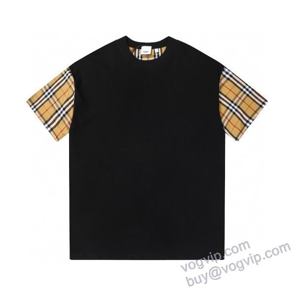 サイズ豊富 バーバリー BURBERRYブランドコピー NXZBU245 半袖Tシャツ 2色可選 2025人気新作