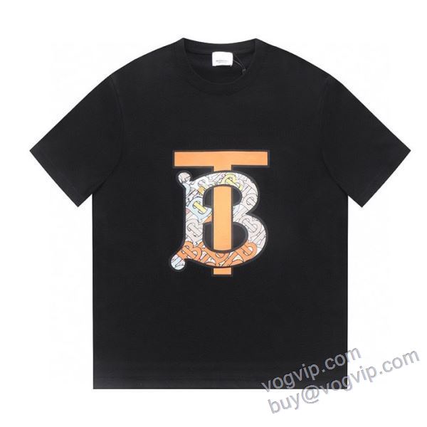 BURBERRYスーパーコピー NXZBU258 半袖Tシャツ 2025最安値お得 バーバリー シックスタイルに活躍