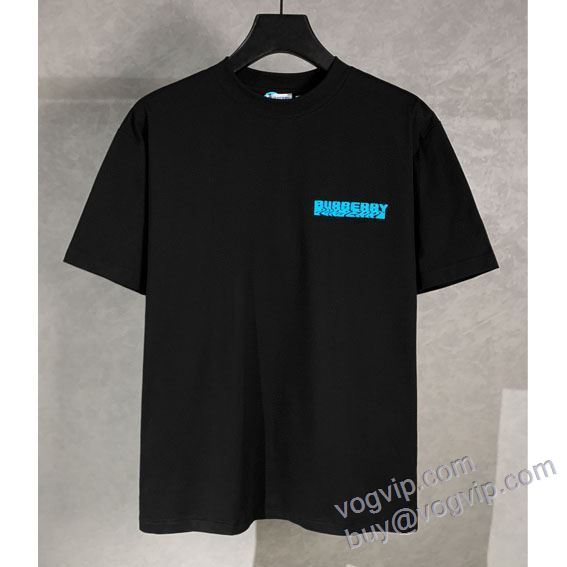 2025年モデル入荷 バーバリー BURBERRY偽物ブランド NXZBU264 半袖Tシャツ セレブ愛用の超人気商品